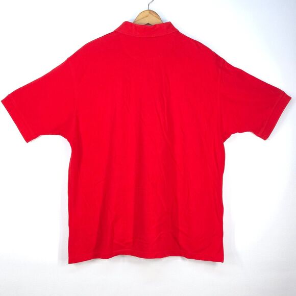 LEE SPORT Cardinals Polo Men's 2XL Embroidered MLB Logo Casual Athleisure Preppy - Picture 3 of 16